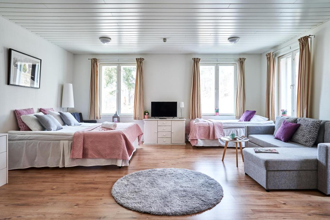 Hotel Villa Molnby Porvoo Bagian luar foto