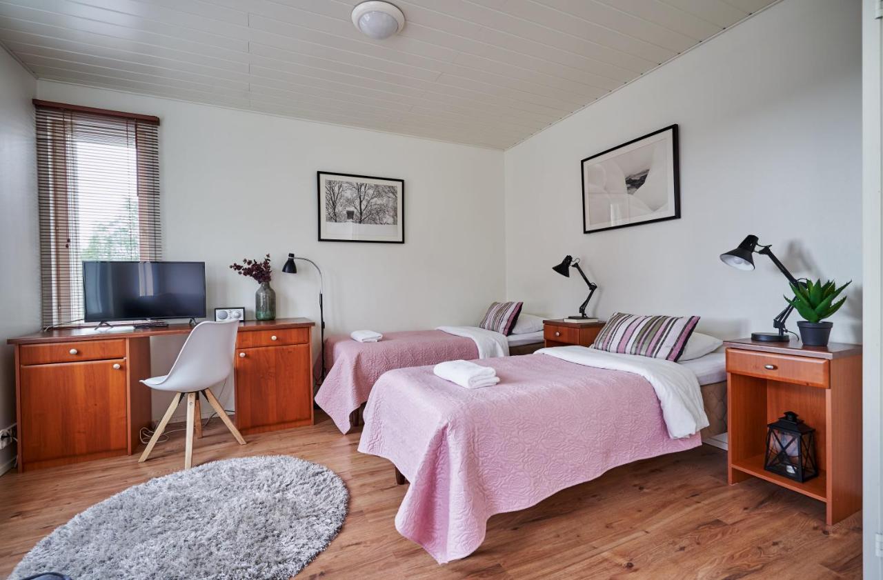 Hotel Villa Molnby Porvoo Bagian luar foto