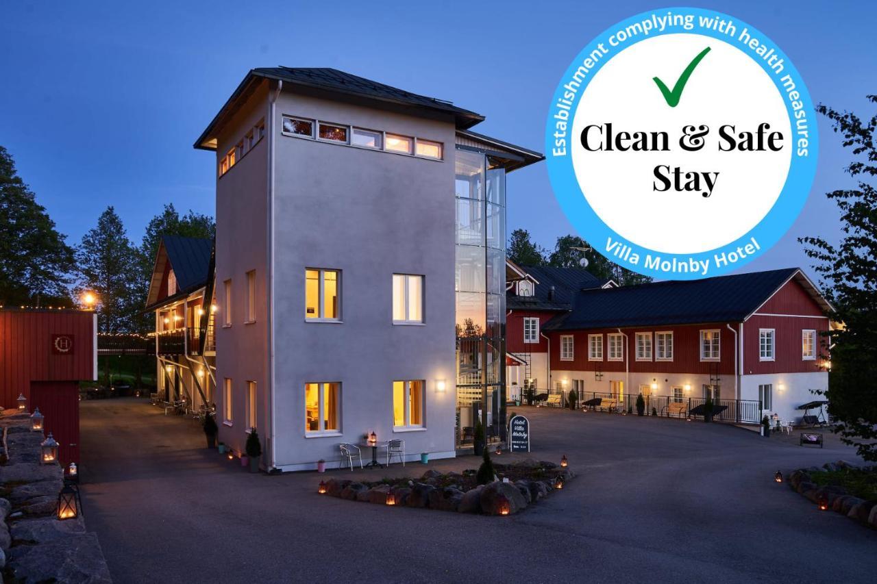 Hotel Villa Molnby Porvoo Bagian luar foto