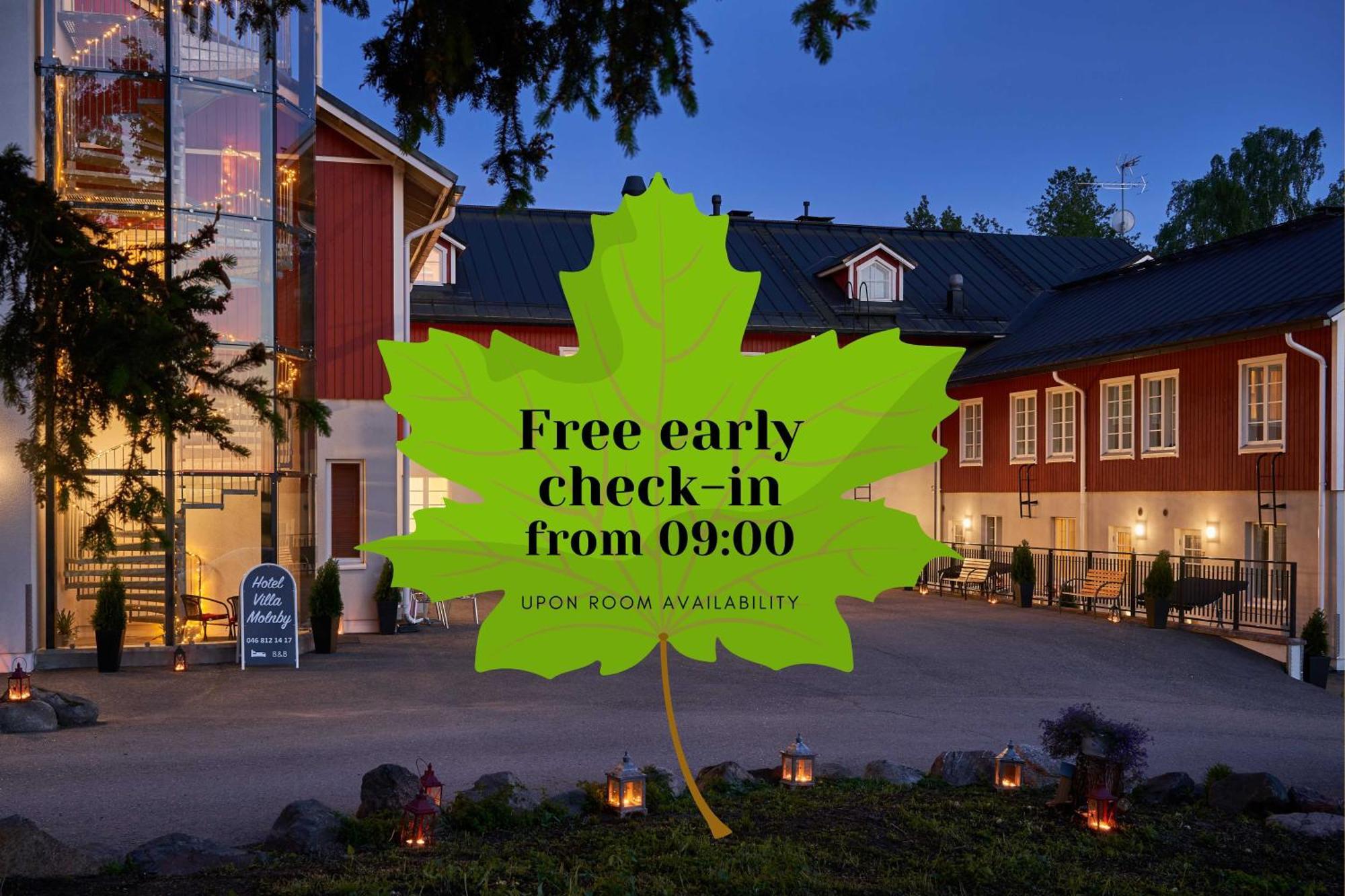 Hotel Villa Molnby Porvoo Bagian luar foto