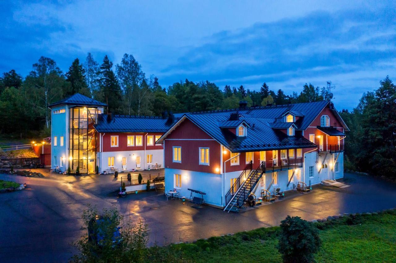 Hotel Villa Molnby Porvoo Bagian luar foto